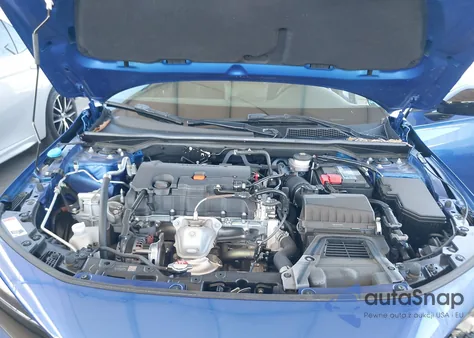 2024 Honda Civic Sport из США, поврежденный, VIN 2HGFE2F55RH550928